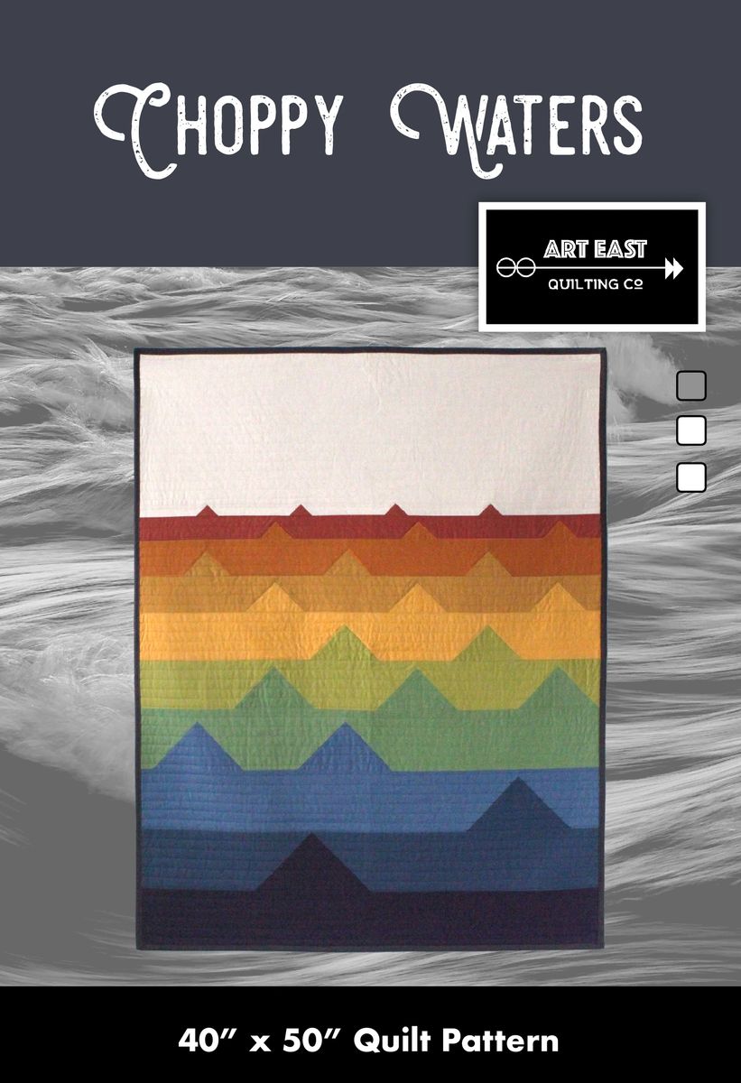 Choppy Waters Quilt Pattern Booklet